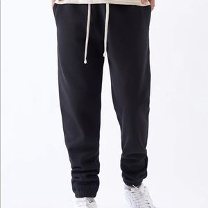 Black sweatpants from pacsun